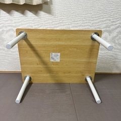 ニトリ　ローテーブル　ハロー　ナチュラルの画像
