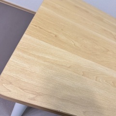 ニトリ　ローテーブル　ハロー　ナチュラルの画像