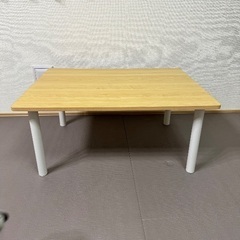 ニトリ　ローテーブル　ハロー　ナチュラルの画像