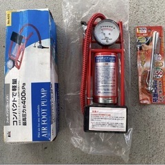 BAL フットポンプ スーイスイ No.426 エアゲージ付き ...
