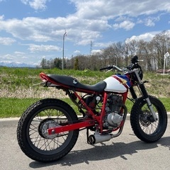 十勝帯広発⭐︎引き取り限定値引き不可⭐︎ホンダFTR223⭐︎自賠R10年５月⭐︎カスタム車⭐︎の画像