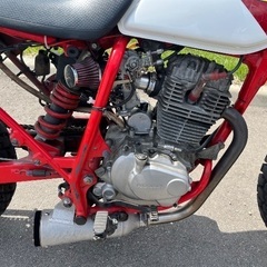十勝帯広発⭐︎引き取り限定値引き不可⭐︎ホンダFTR223⭐︎自賠R10年５月⭐︎カスタム車⭐︎の画像