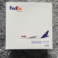 FedEx ボーイング777F模型