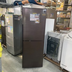 配送可【シャープ】280L ファン式冷蔵庫★2019年製 クリー...