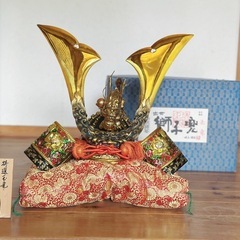 兜・出世獅子兜の画像