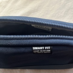 美品✨大きく開くペンケース【SMART FIT】の画像