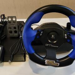 Logitech GTforce ハンドルコントローラー