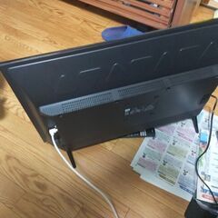 ②【動画あり】～5/9のお引取りで　半額 28000円⇒14000円 TCL エレクトロニクス 32型 液晶 フルハイビジョンカラーテレビ 32S5200A 2021年 高年式 32インチ  お一人様用 美品 HDR スマートテレビ NET動画 ユーチューブ ネットフリックス 観れます！の画像