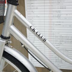 CK CLUB　26インチ　シティサイクルの画像