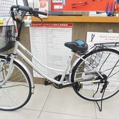 CK CLUB　26インチ　シティサイクルの画像