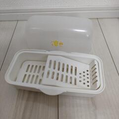 哺乳瓶240ml　哺乳瓶消毒器　セットの画像
