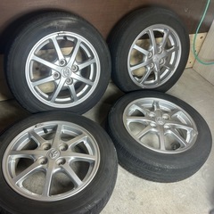 ダイハツ 純正 アルミホイール 4.5J 14インチ+45 PC...