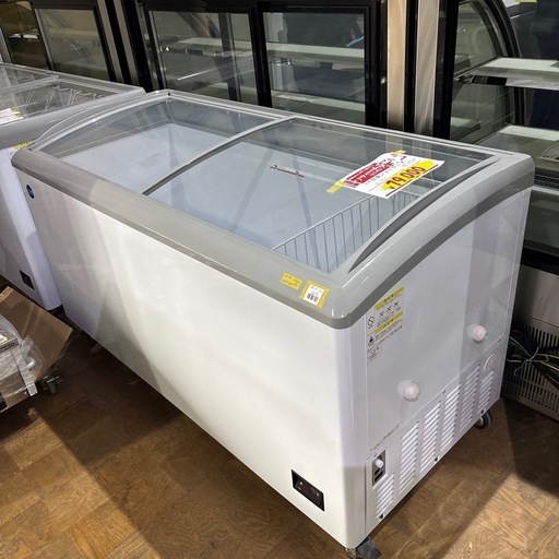 A-212 JCM  LED付き　330L冷凍ショーケース