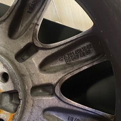 ☆ タイヤホイール 255/45ZR18 18インチ　5穴　2019年製　4本セット　8.5J×18H2　ET43の画像