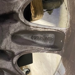 ☆ タイヤホイール 255/45ZR18 18インチ　5穴　2019年製　4本セット　8.5J×18H2　ET43の画像