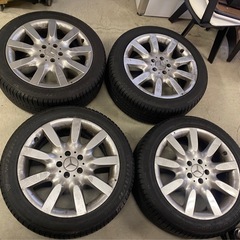 ☆ タイヤホイール 255/45ZR18 18インチ　5穴　20...
