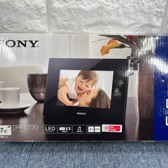 ★SONY★デジタルフォトフレーム7型レッド