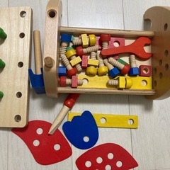 木製 工具 おもちゃ