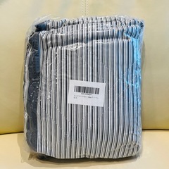 ✨新品✨敷きパッド2枚セット売り‼️冷感 極冷感 固定ゴムバンド 吸湿速乾 洗えるベッドパッド セミダブル ダークグレー 洗い替えの画像