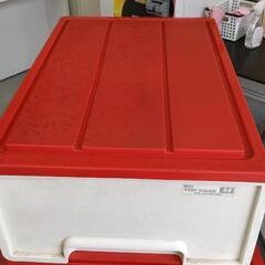 0506-099 【無料】 ※使用感あり※　衣装ケース