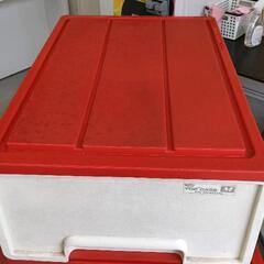 0506-100 【無料】 ※使用感あり※　衣装ケース