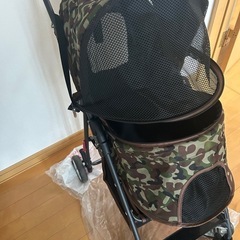 わんちゃん　カート　おしゃれ　使用1回