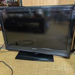 ジャンク品MITSUBISHI液晶テレビ