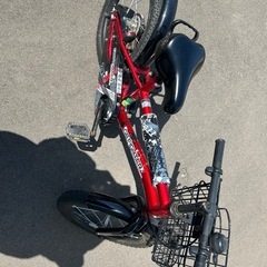 子供　自転車　16インチ