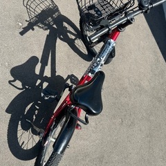 決まりました　子供　自転車　16インチの画像