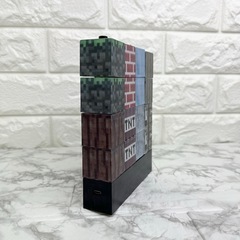 光るブロックライト イルミネーション◆マイクラ風◆USB電源◆インテリア＆プレゼントに！の画像