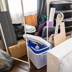 現在選考中の為、新規受付停止しています。5/8午前・作業終わりに給料受取り6000円。引越し残荷物の廃棄作業のお手伝いをお願いします。の画像