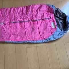 Coleman製の子ども用寝袋の画像
