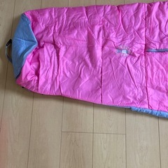 Coleman製の子ども用寝袋の画像
