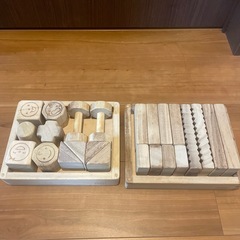キリコロ積み木　24ピースの画像