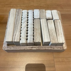 キリコロ積み木　24ピースの画像