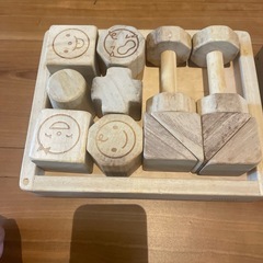 キリコロ積み木　24ピースの画像