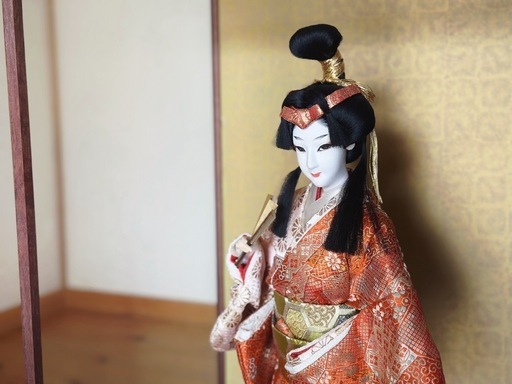 美人日本人形ガラスケース入り (マスタニ) 出雲市のその他の中古