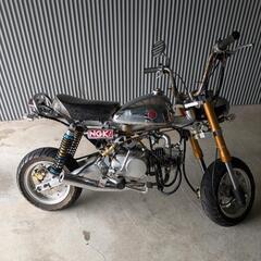 中華モンキー　125cc　実働