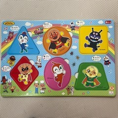アンパンマン　パズル　6ピース
