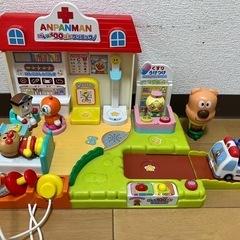 【無料】アンパンマンおもちゃと絵本の画像