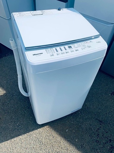 EJ5330番✨ Hisense✨電気洗濯機 ✨HW-G55B-W (ECO家電 ジョージ EJ5330番✨ Hisense✨電気洗濯機 ✨HW-G55B-W (ECO家電 ジョージ