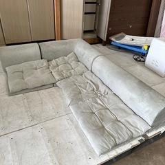 ロータイプ　コーナーソファー
