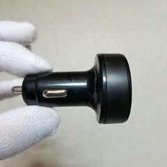 充電実績記載済★急速充電カーチャージャー★TypeA★TypeC★5ポートタイプ★iPhone★Android★iPad★1年保証の画像