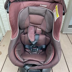 受付停止　チャイルドシート　コンビ　ネルームlite ISOFIX　