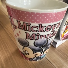 ディズニー マグカップ＆ディッシュの画像