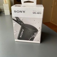 SONY SRS-XB13 ワイヤレススピーカーの画像
