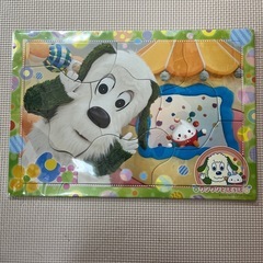 わんわんとぽぅぽ　パズル　9ピース
