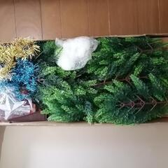 クリスマスツリー　レトロの画像