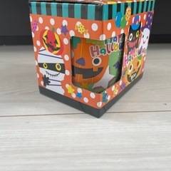 ハロウィン柄　マグカップの画像