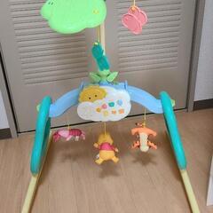 タカラトミー くまのプーさん えらべる回転6WAYジムにへんしんメリー